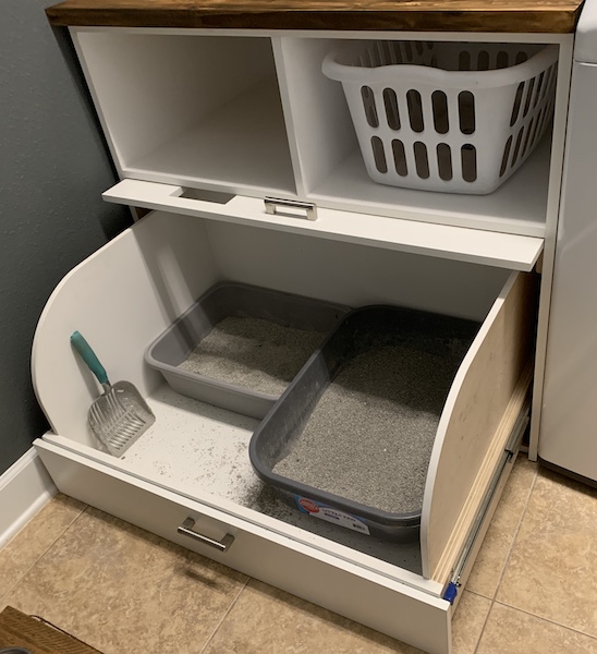 Litter Box Enclosure